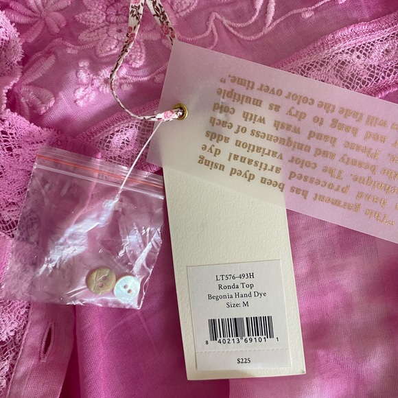 Love Shack Fancy Ronda top $135 (originally 225 - tags included) - Picture 3 of 6